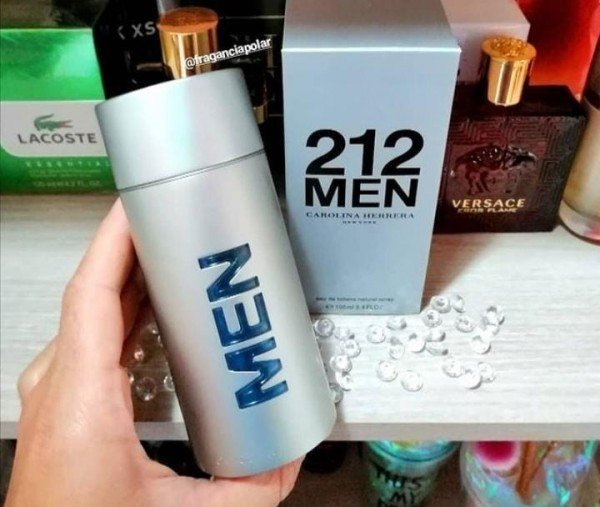 Carolina Herrera 212 NewYork Grey 100ML