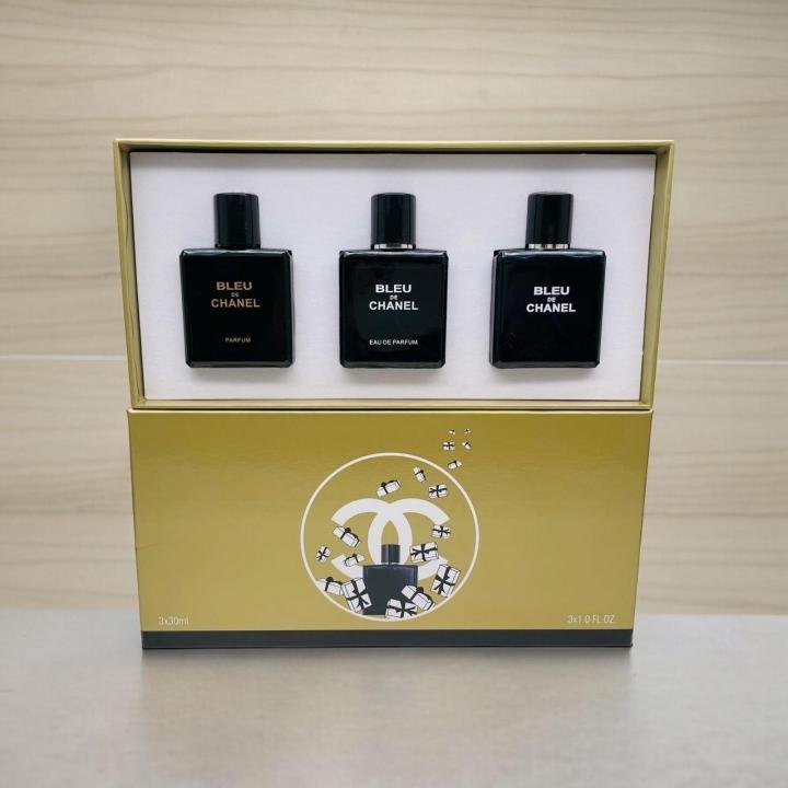 Chanel Bleu De Gift set of 3
