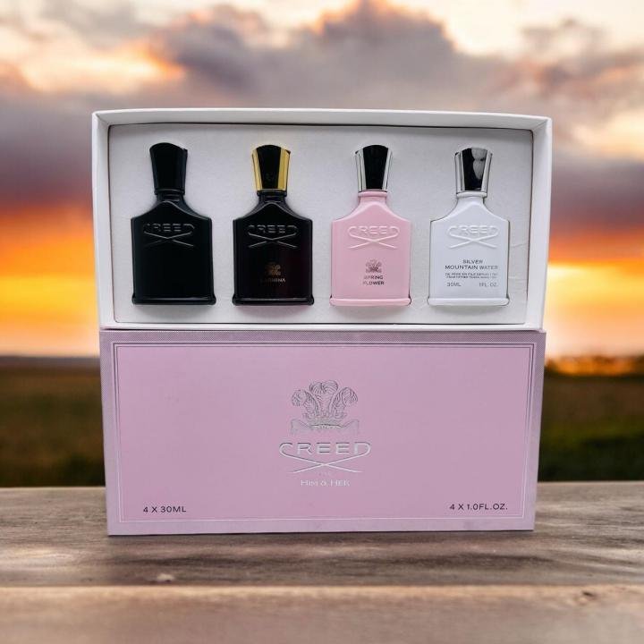 Creed Him&Her Gift Set of 4