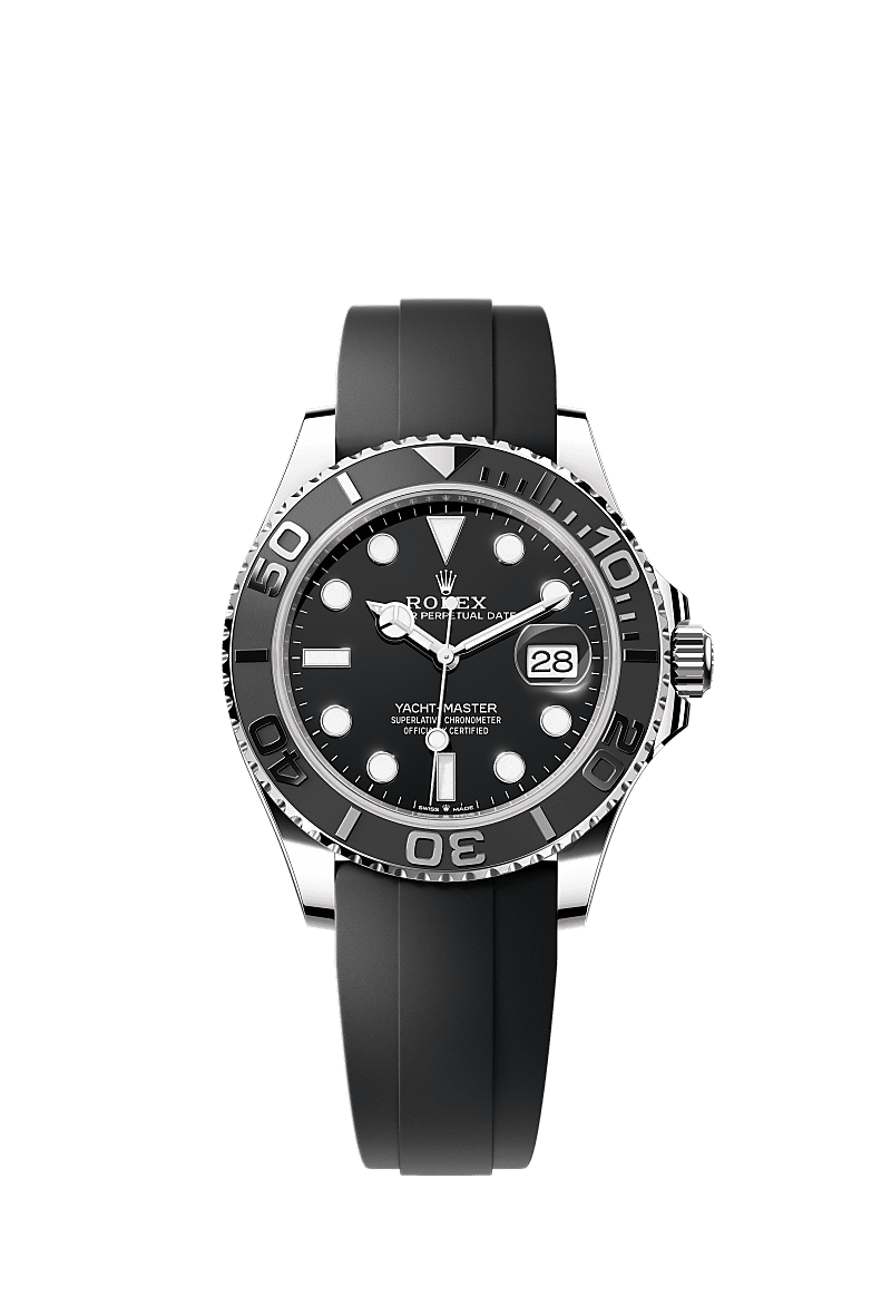 ROLEX YACHT MASTER OYSTER FLEX