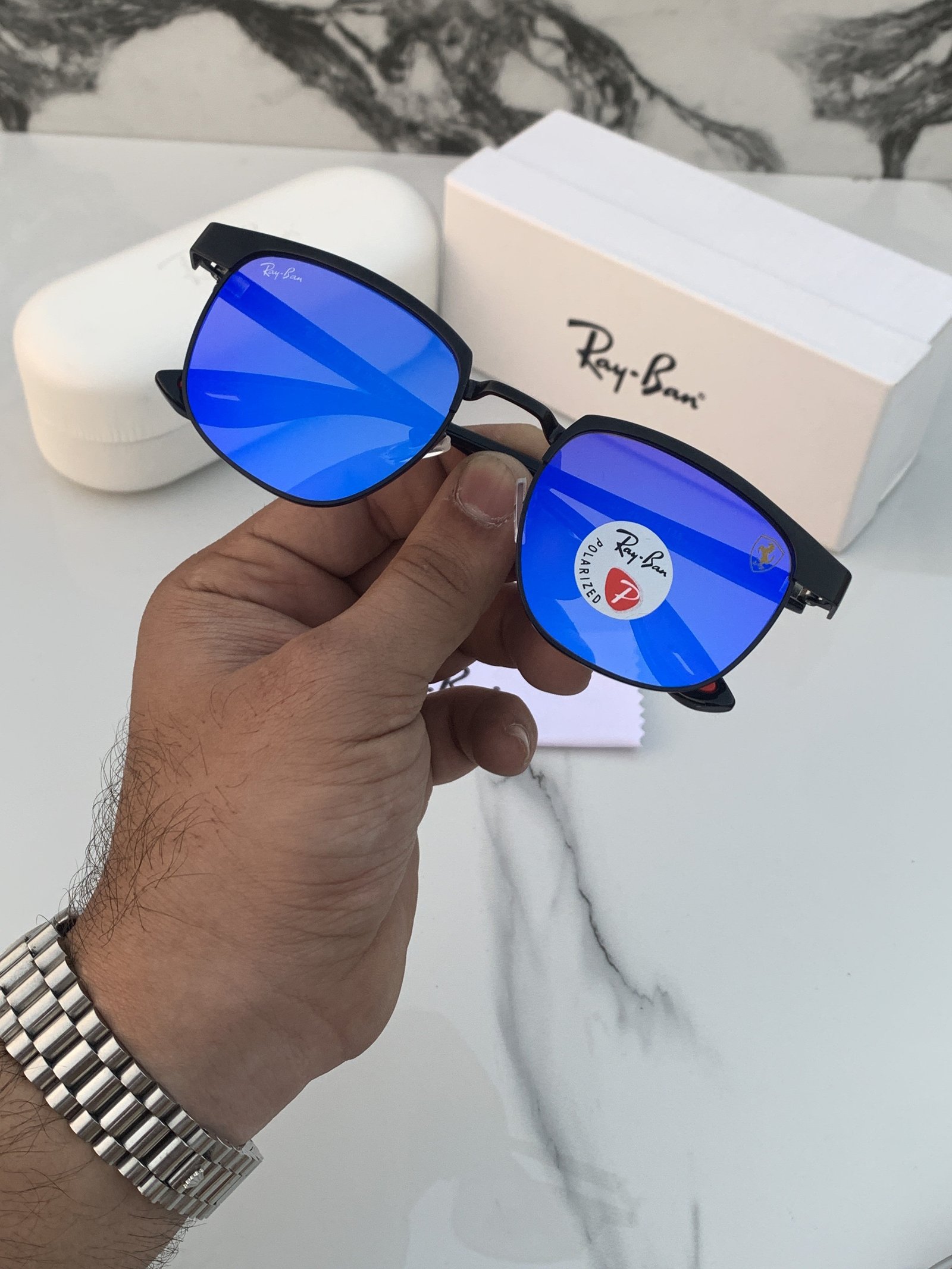 Branded RB 03 Mercury Sunglasses