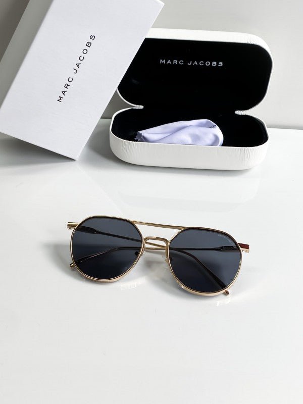 Branded Mj Gold Black Sunglasses Bt