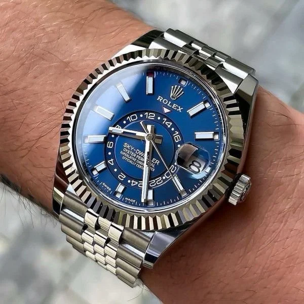 ROLEX SKY DEWLLER Quartz PRIMIUM WATCH