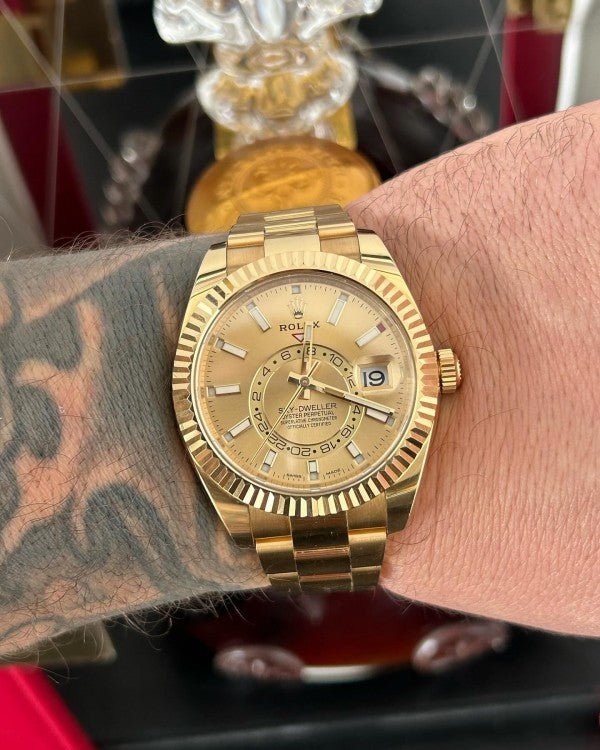 ROLEX SKY DEWLLER Quartz WATCH