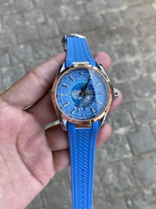 Omega Seamaster Aqua Terra Worldtimer. (Quartz )