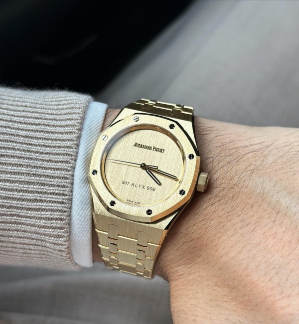 Audemars Piguet Royal Oak in collaboration with 1017 ALYX 9SM.