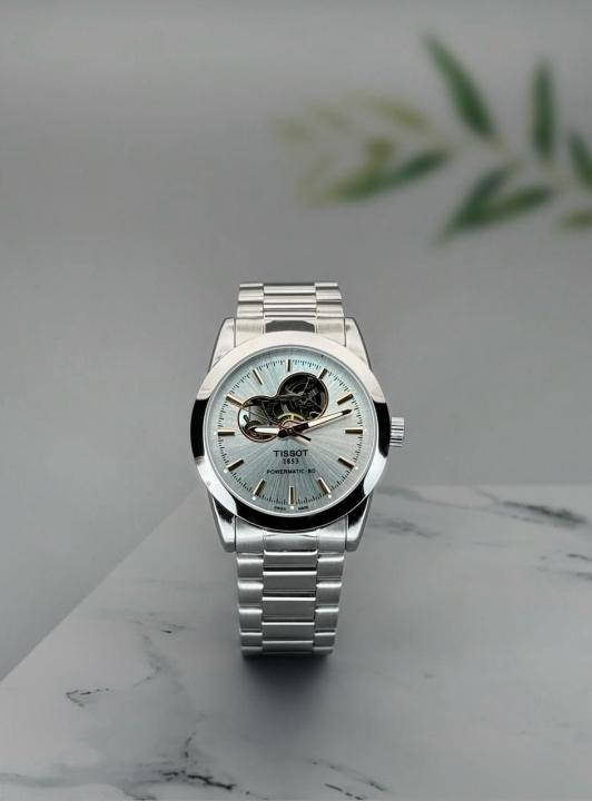 Tissot Powermatic 80 Silver Gold