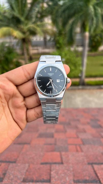 TISSOT PRX  TOP PRIMIUM QUILTY WATCH