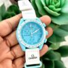 Omega x Swatch Bioceramic MoonSwatch Mission to Uranus.