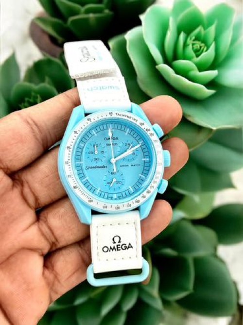 Omega x Swatch Bioceramic MoonSwatch Mission to Uranus.
