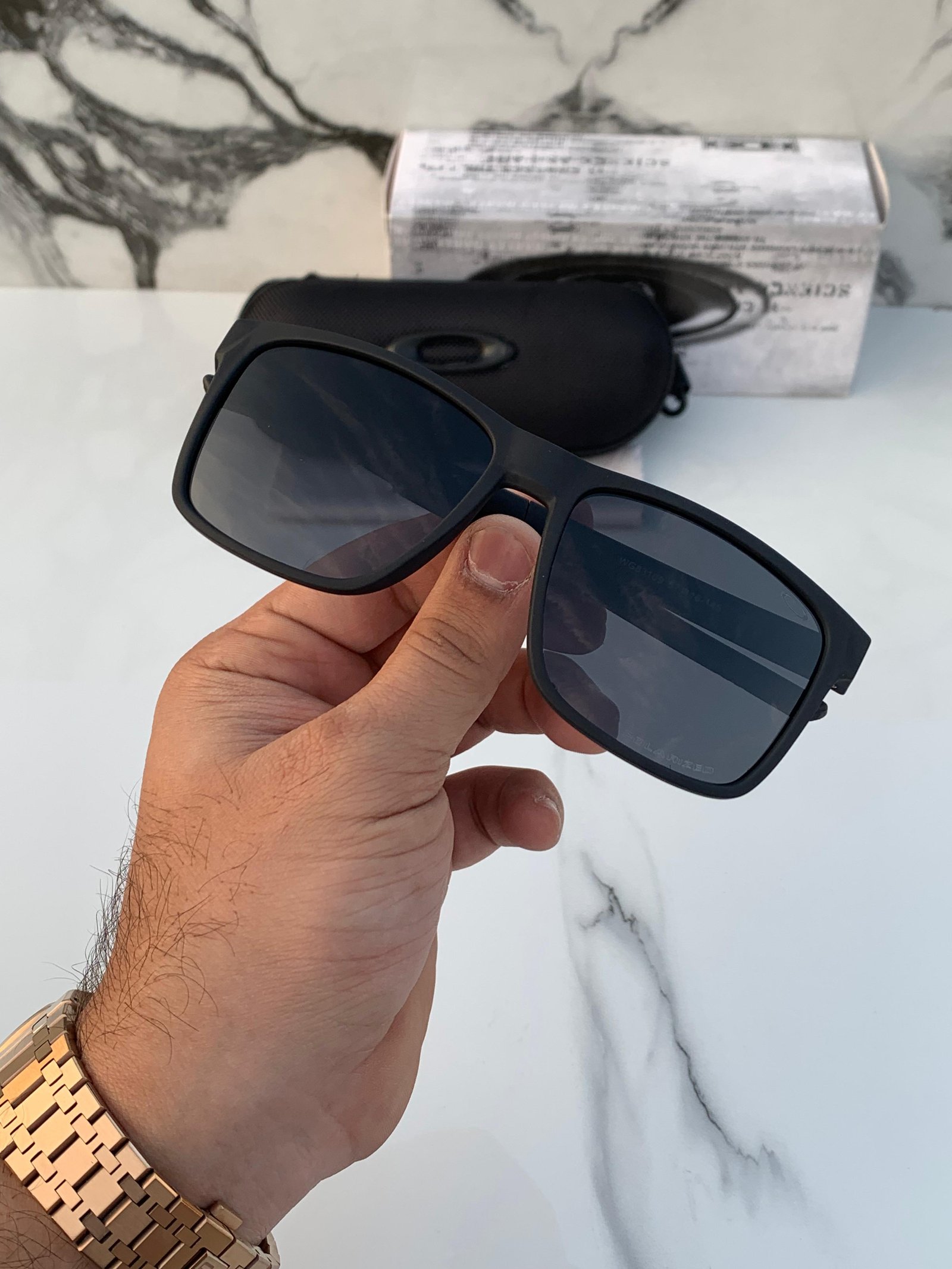 Branded Okly 83109 black Sunglasses