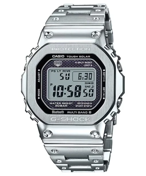 G-SHOCK CASIO SILVER – ALLU ARJUN