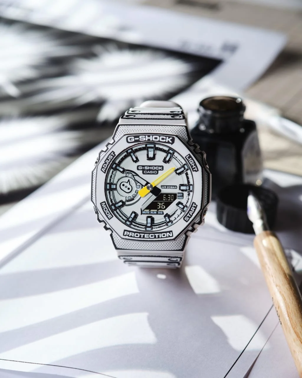 Casio G Shock Manga Edition