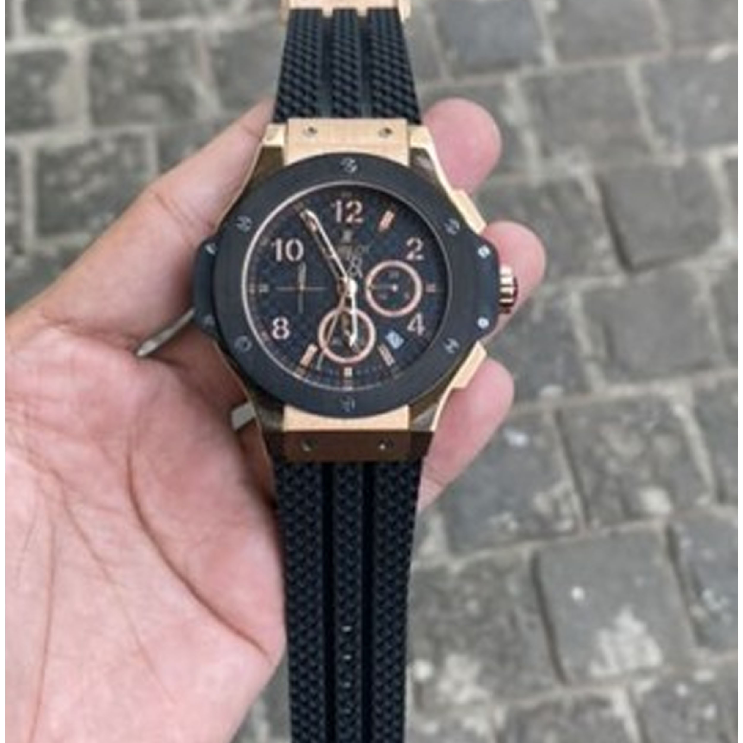 HUBLOT BIG BANG Golden Dial.