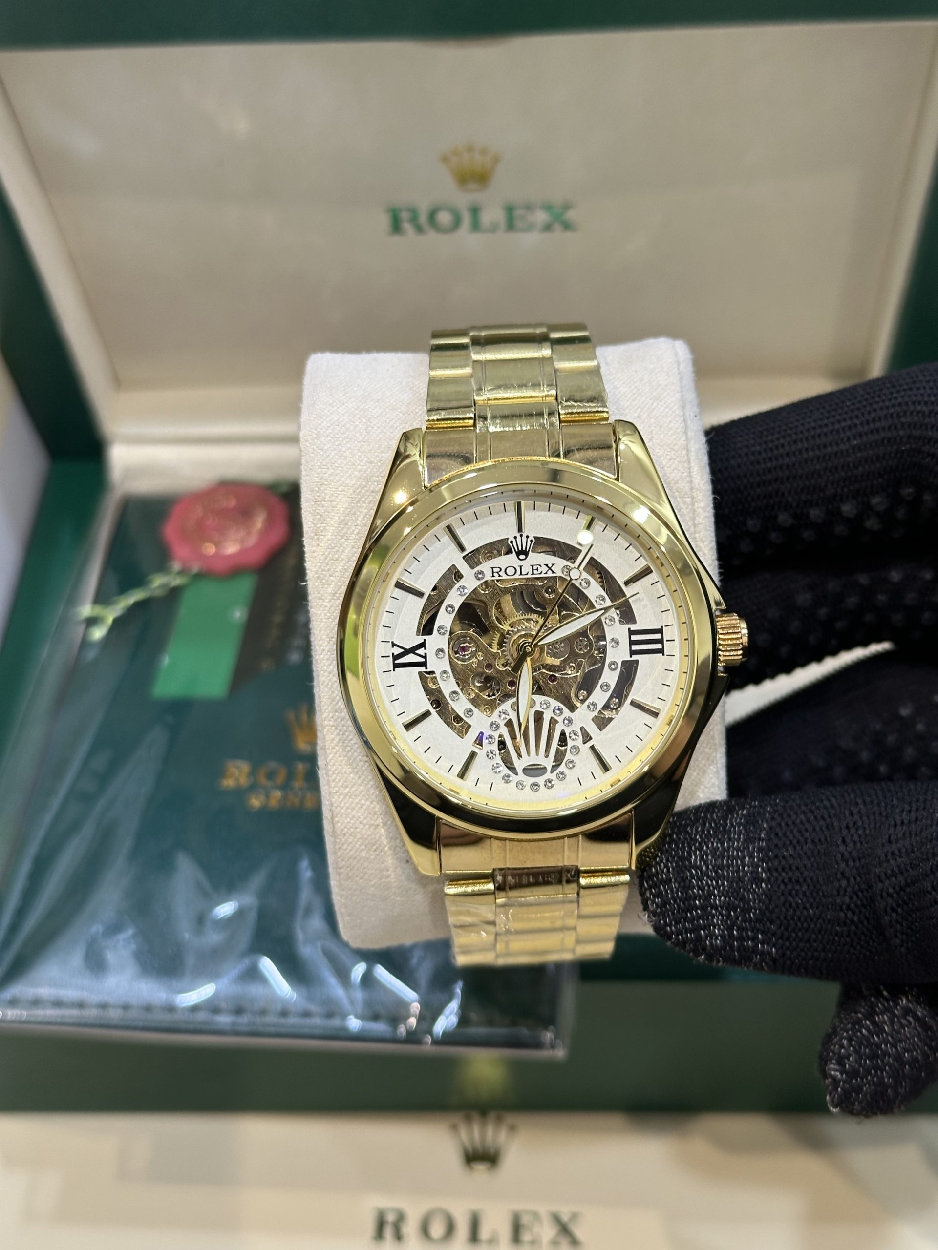 ROLEX AUTOMATIC FULL PREMIUM QUALITY WATCH (WITH OG BOX)