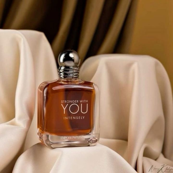 Armani stronger with you