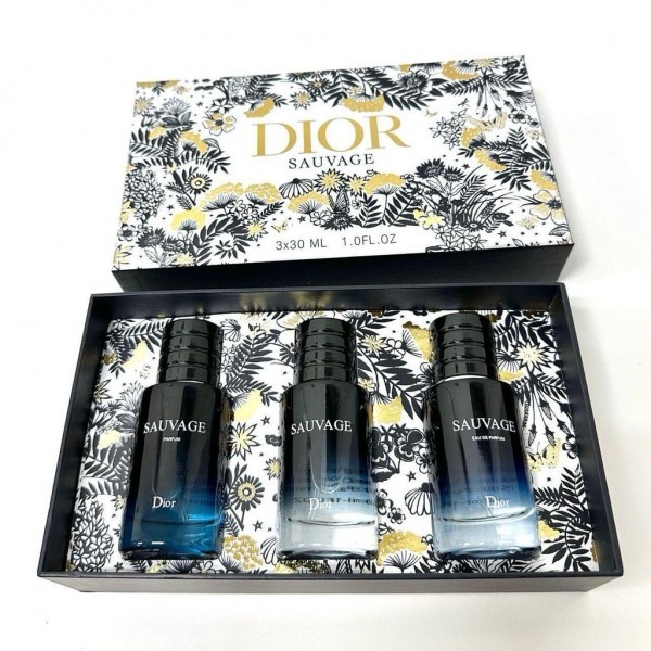 Dior Sauvage Gift Set of 3