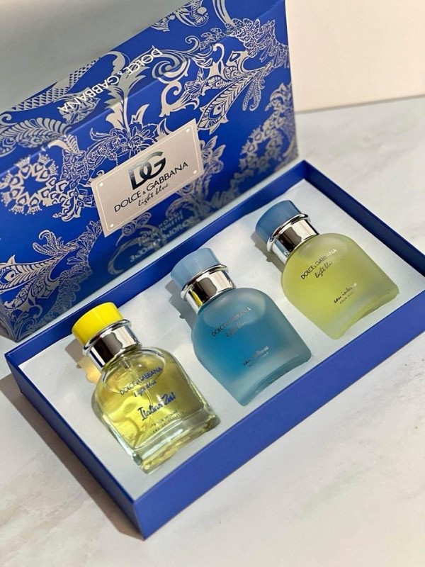 Dolce & Gabbana Pour Homme Gift Set of 3