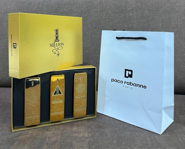 Paco Rabanne 1 Million Gift Set of 3