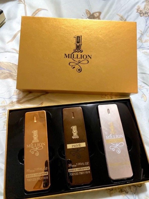 Paco Rabanne 1 Million Gift Set of 3