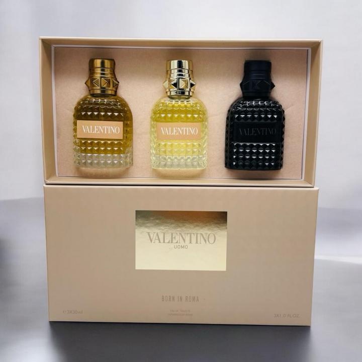 Valentino Uomo Born in Roma Gift Set of 3
