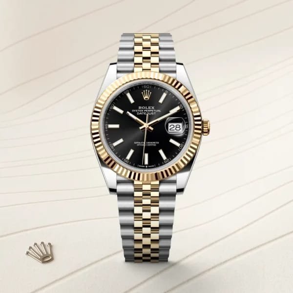 RLX DATEJUST [BLACK / GOLDEN / SILVER] 3009025