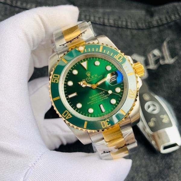 RLX SUBMARINER [GREEN / SILVER / GOLDEN] 3009025