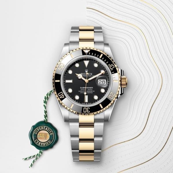 RLX SUBMARINER [BLACK / SILVER / GOLDEN] 3009025