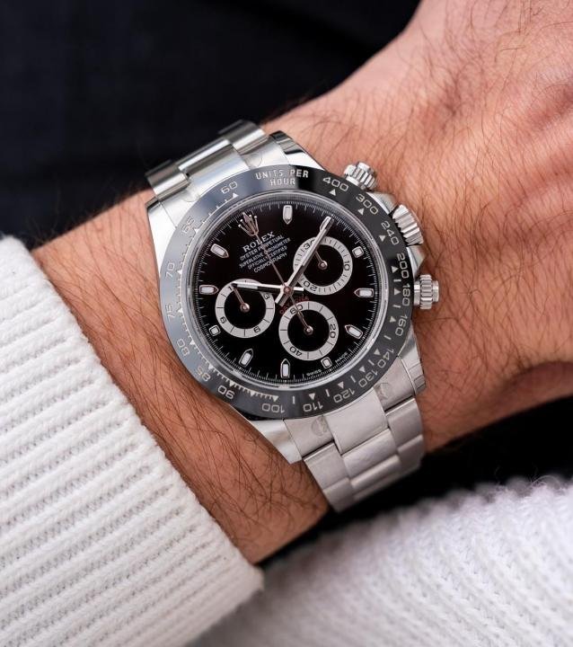 RLX DAYTONA [BLACK / SILVER] 0110025