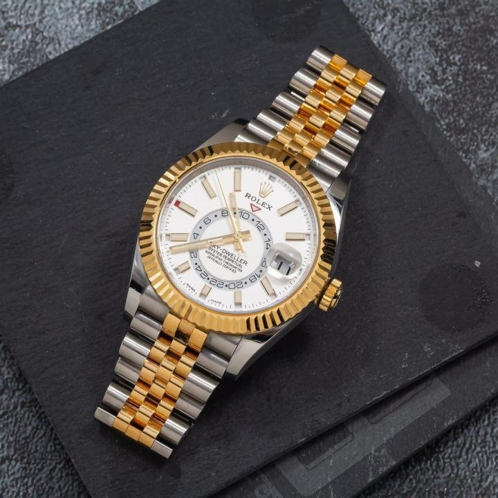 RLX SKY-DWELLER [WHITE / GOLDEN / SILVER] 2909025