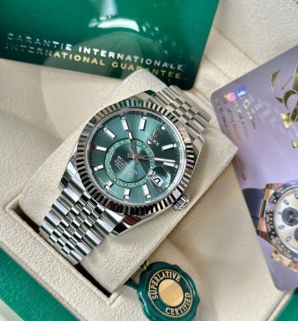 ROLEX SKY DEWLLER WATCH