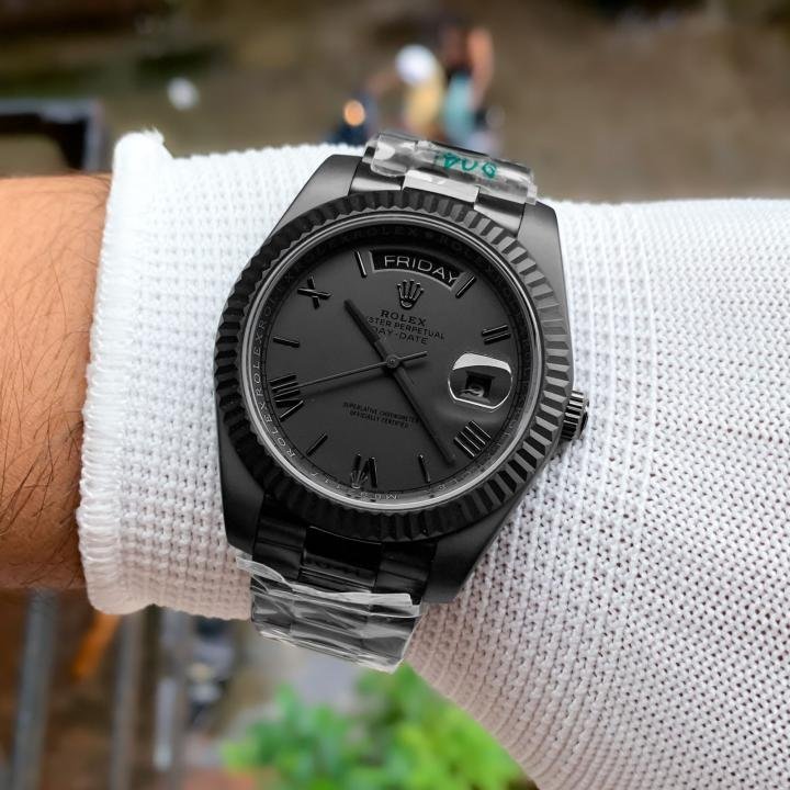 RLX DAY DATE [BLACK] 0110025